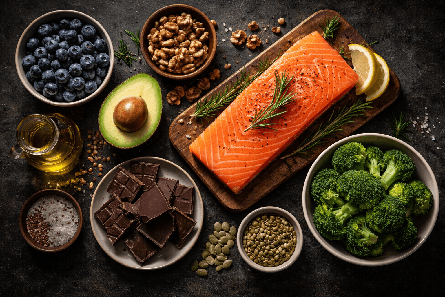 Wie man sein Gehirn ernährt