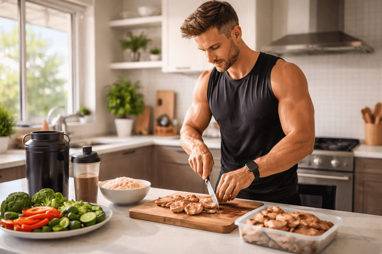 Ernährung bei Sportlern